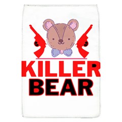 Killer Bear Removable Flap Cover (l) by LemonPear