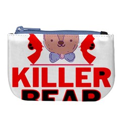 Killer Bear Large Coin Purse