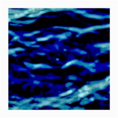 Blue Waves Abstract Series No8 Medium Glasses Cloth (2 Sides)