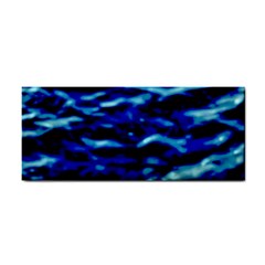 Blue Waves Abstract Series No8 Hand Towel