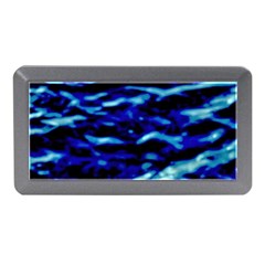 Blue Waves Abstract Series No8 Memory Card Reader (Mini)