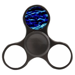 Blue Waves Abstract Series No8 Finger Spinner