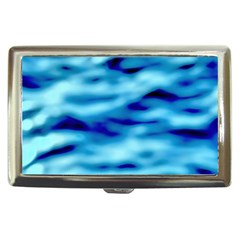 Blue Waves Abstract Series No4 Cigarette Money Case