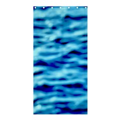 Blue Waves Abstract Series No4 Shower Curtain 36  x 72  (Stall) 