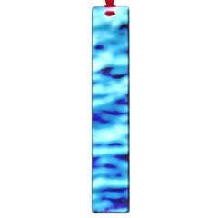 Blue Waves Abstract Series No4 Large Book Marks by DimitriosArt