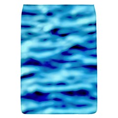 Blue Waves Abstract Series No4 Removable Flap Cover (S)