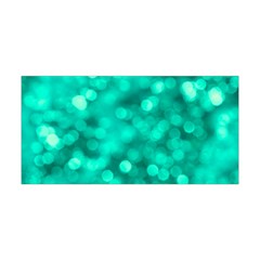 Light Reflections Abstract No9 Turquoise Yoga Headband by DimitriosArt