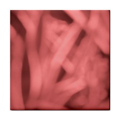 Red Flames Abstract No2 Face Towel by DimitriosArt