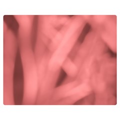 Red Flames Abstract No2 Double Sided Flano Blanket (medium)  by DimitriosArt