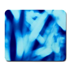 Blue Abstract 2 Large Mousepads by DimitriosArt