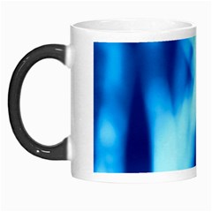 Blue Abstract 2 Morph Mugs by DimitriosArt