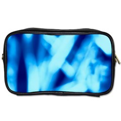 Blue Abstract 2 Toiletries Bag (one Side) by DimitriosArt