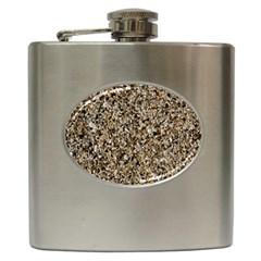 Universe Pattern Hip Flask (6 Oz) by DimitriosArt