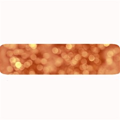 Light Reflections Abstract No7 Peach Large Bar Mats by DimitriosArt