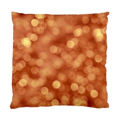 Light Reflections Abstract No7 Peach Standard Cushion Case (two Sides) by DimitriosArt