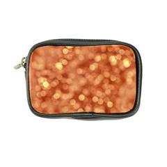 Light Reflections Abstract No7 Peach Coin Purse by DimitriosArt