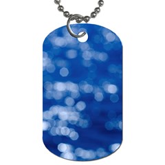 Light Reflections Abstract No2 Dog Tag (Two Sides)