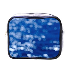 Light Reflections Abstract No2 Mini Toiletries Bag (one Side) by DimitriosArt
