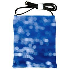 Light Reflections Abstract No2 Shoulder Sling Bag by DimitriosArt