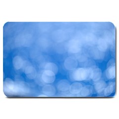 Light Reflections Abstract Large Doormat  by DimitriosArt