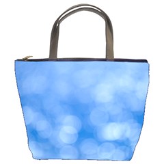 Light Reflections Abstract Bucket Bag by DimitriosArt