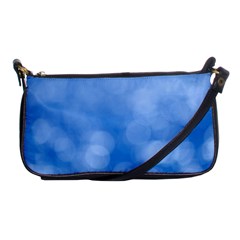 Light Reflections Abstract Shoulder Clutch Bag by DimitriosArt