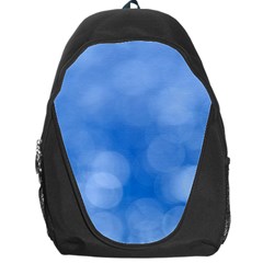 Light Reflections Abstract Backpack Bag by DimitriosArt