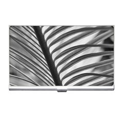 Cycas Leaf The Shadows Business Card Holder by DimitriosArt