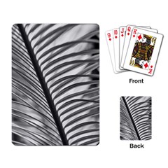 Cycas Leaf The Shadows Playing Cards Single Design (rectangle)