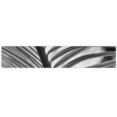 Cycas Leaf The Shadows Large Flano Scarf  by DimitriosArt