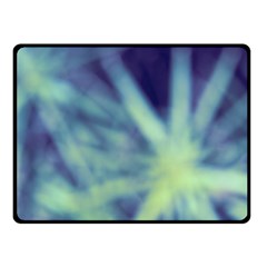 Cold Stars Double Sided Fleece Blanket (small)  by DimitriosArt