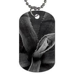 The Agave Heart Dog Tag (one Side) by DimitriosArt