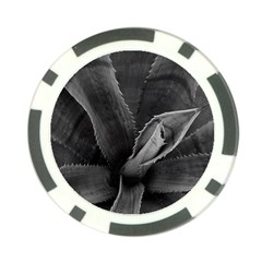 The Agave Heart Poker Chip Card Guard by DimitriosArt