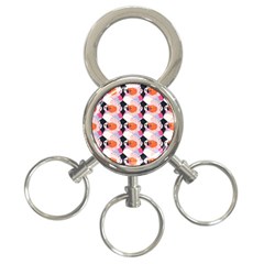 Digi Anim 3-ring Key Chain by Sparkle