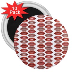 Beautylips 3  Magnets (10 Pack)  by Sparkle