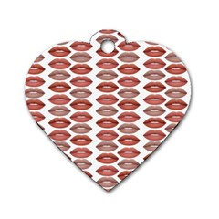 Beautylips Dog Tag Heart (two Sides) by Sparkle