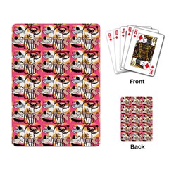 Animal Playing Cards Single Design (rectangle) by Sparkle