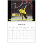 Image Reunion Instagram Post Wall Calendar 11 x 8.5 (12-Months) Jul 2024