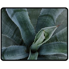 The Agave Heart Under The Light Fleece Blanket (medium)  by DimitriosArt