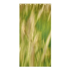 Golden Grass Abstract Shower Curtain 36  X 72  (stall)  by DimitriosArt