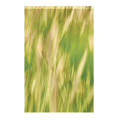 Golden Grass Abstract Shower Curtain 48  X 72  (small)  by DimitriosArt