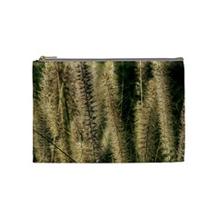 Fountain Grass Under The Sun Cosmetic Bag (medium)
