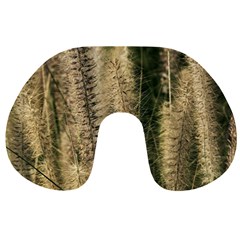 Fountain Grass Under The Sun Travel Neck Pillow