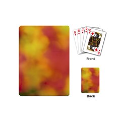 Flower Abstract Playing Cards Single Design (mini) by DimitriosArt