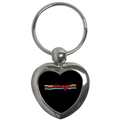 Image Classic Key Chain (heart)