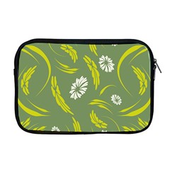 Folk Flowers Print Floral Pattern Ethnic Art Apple Macbook Pro 17  Zipper Case by Eskimos