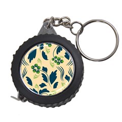 Folk Flowers Print Floral Pattern Ethnic Art Measuring Tape by Eskimos