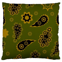 Floral Pattern Paisley Style Paisley Print  Doodle Background Standard Flano Cushion Case (two Sides) by Eskimos