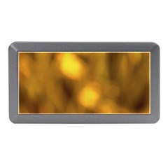 Orange Vibrant Abstract Memory Card Reader (mini) by DimitriosArt