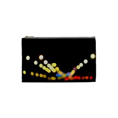 City Lights Series No3 Cosmetic Bag (small) by DimitriosArt